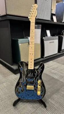 James Burton Blue Paisley